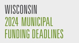 Wisconsin Municipal Funding Calendar