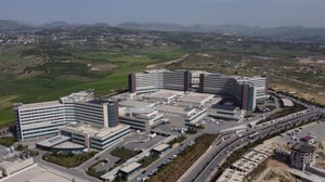 Large Complex Hospital Campus