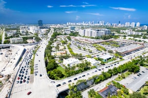 RAM Aerial View Commercial Buildings
