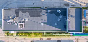 Wet Commercial Roof