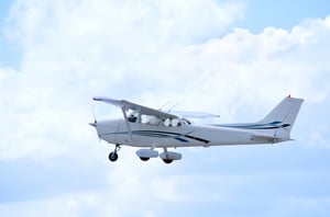 Aerial Infrared Plane