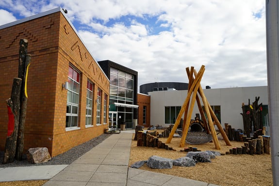 Project photo of transportation building design