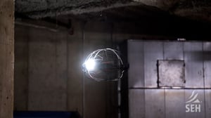 Confined space drone