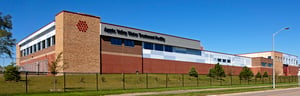 Exterior of Apple Valley Water Treatment Facility