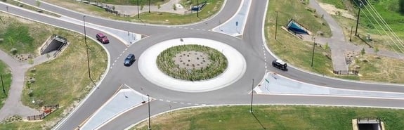 Northfield Roundabout Transformation