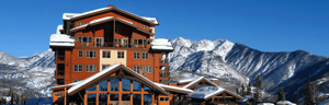 Banner image of Purgatory Village with a mountain view 