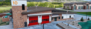 Banner image of the exterior of Silverthorne’s Fire Station