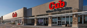 Exterior of Cub Foods grocery store