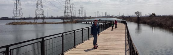 Wolf Lake Boardwalk