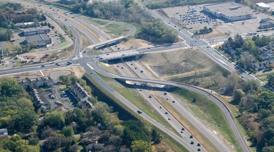 freeway interchange
